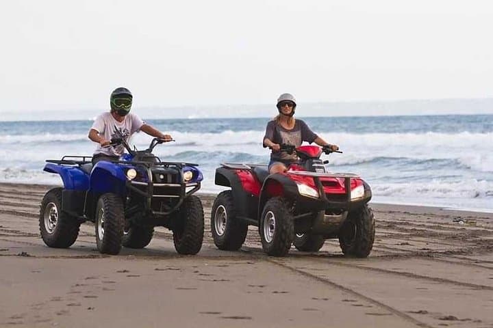 Djerba Quad Bike Tour: Private 3-Hour ATV Ride Through Olive Groves and Beach photo 4