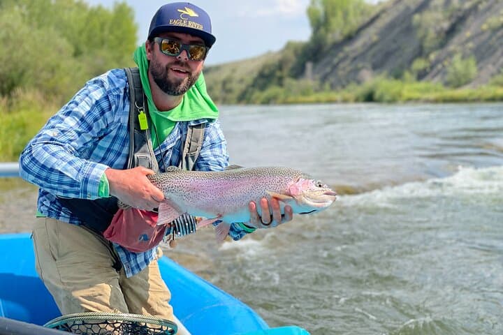 Half Day Walk and Wade Fly Fishing on Colorado’s Eagle River photo 3