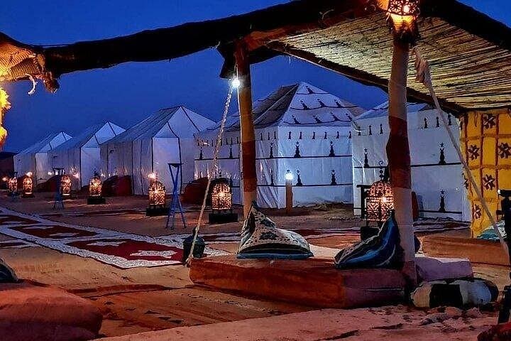 Luxury Sahara Desert Trip from Fez: 2-Day Erg Chebbi Camel Trek & Private Berber Camp