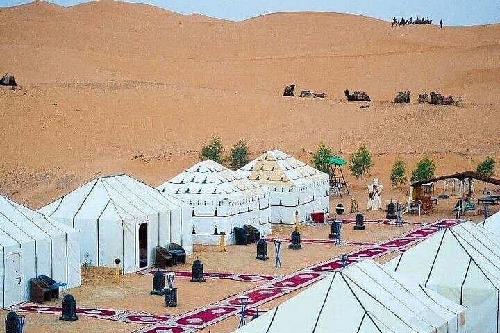 Luxury Sahara Desert Trip from Fez: 2-Day Erg Chebbi Camel Trek & Private Berber Camp photo 2