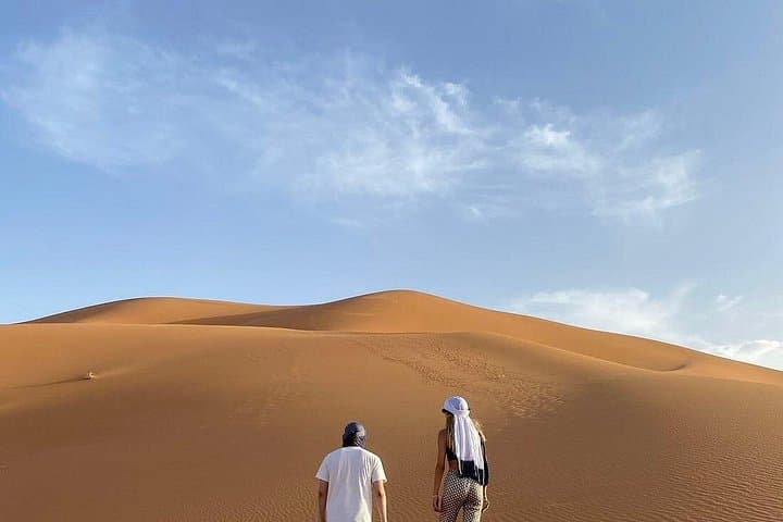Luxury Sahara Desert Trip from Fez: 2-Day Erg Chebbi Camel Trek & Private Berber Camp photo 6