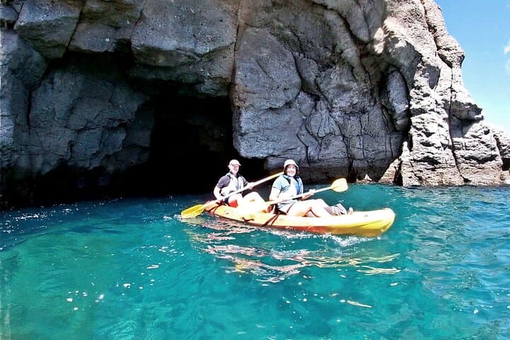 Kayak and Snorkel the Mogán Sea Caves: Guided Kayak Tour in Gran Canaria photo 2