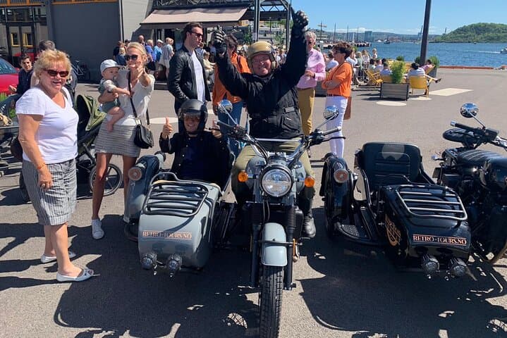 Oslo Retro Motorcycle Sidecar Tour — 2-Hour City Highlights photo 6