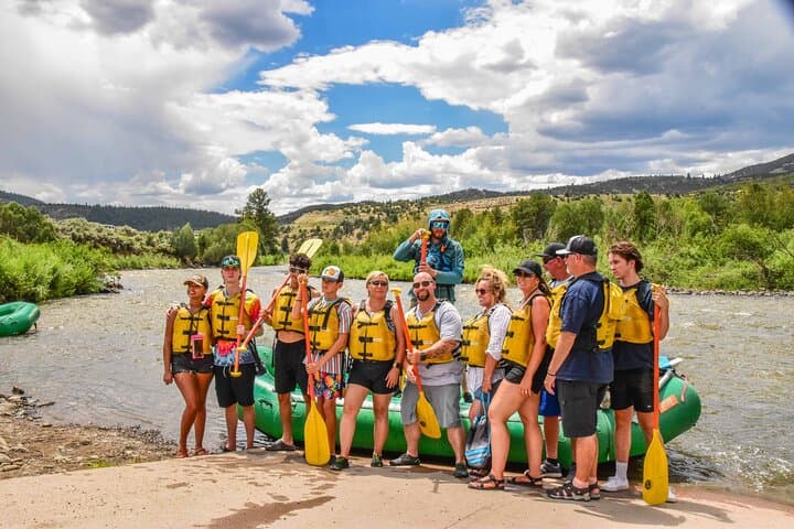 Upper Colorado River Scenic Float: Half-Day Rafting from Breckenridge