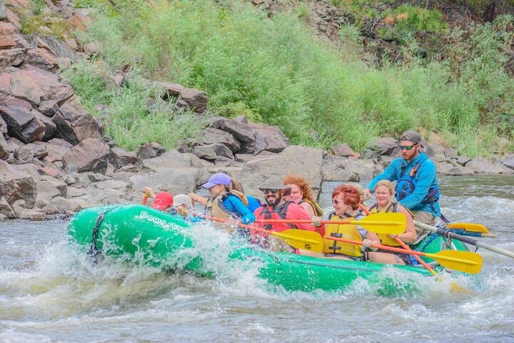 Upper Colorado River Scenic Float: Half-Day Rafting from Breckenridge photo 5