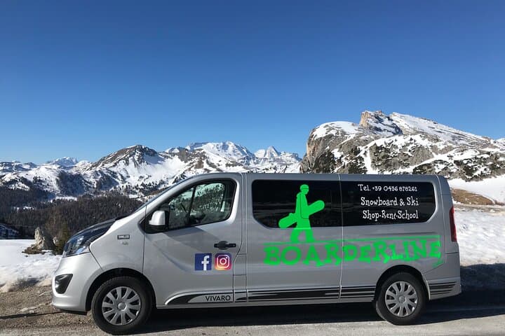 Sellaronda Ski Tour from Cortina d'Ampezzo — Full-Loop Ski Day in the Dolomites photo 3