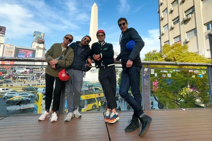 Electric Scooter Tour of Downtown Buenos Aires: Mate, Alfajor & City Stories photo 2