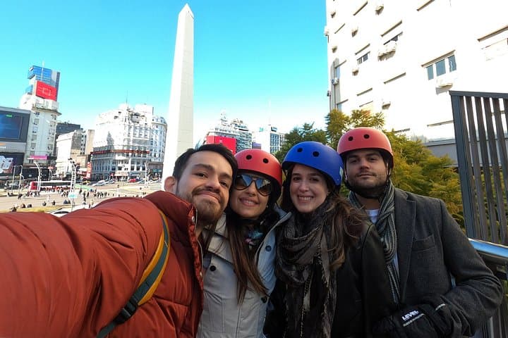 Electric Scooter Tour of Downtown Buenos Aires: Mate, Alfajor & City Stories photo 4