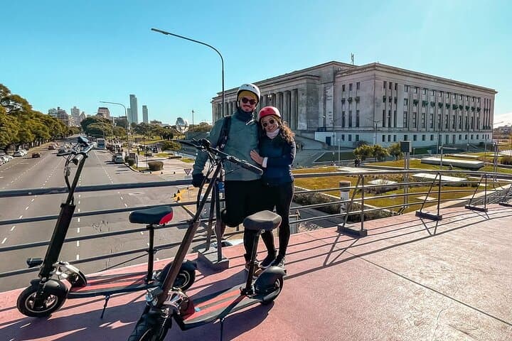 Buenos Aires E-Scooter Tour: Palermo to Recoleta with Mate Tasting photo 2