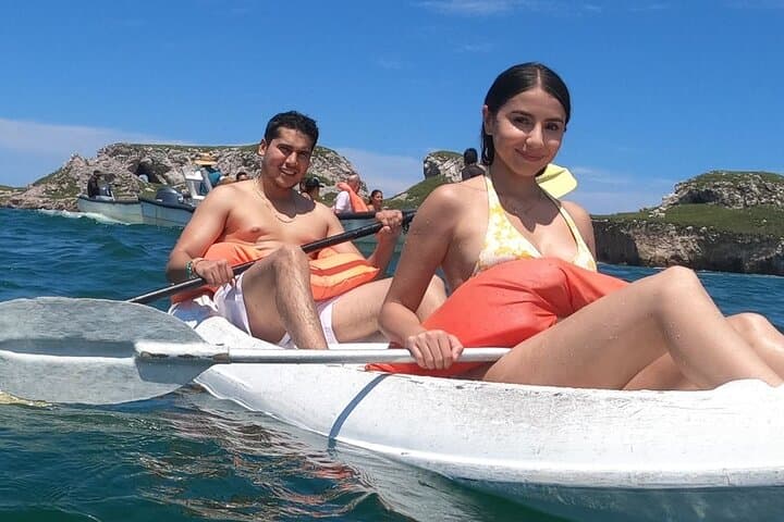 Islas Marietas Catamaran Trip: Snorkel, Paddleboard & Hidden Beach from Puerto Vallarta photo 5