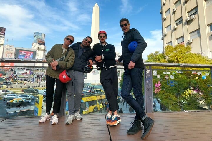 E-Scooter Buenos Aires: Recoleta, Palermo & Downtown Mate & Fernet Experience photo 5