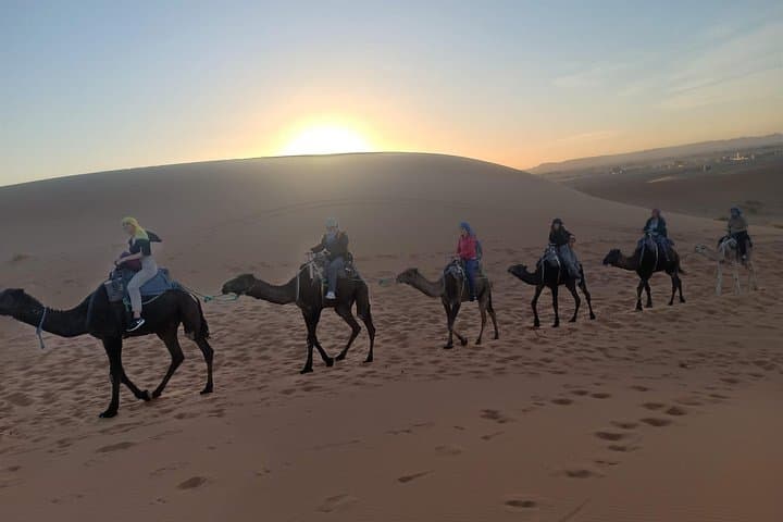 3-Day Marrakech to Fes Desert Tour with Overnight Erg Chebbi Camping photo 3