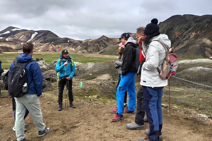 Landmannalaugar Day Hike: Brennisteinsalda & Natural Hot Springs from Reykjavík photo 2