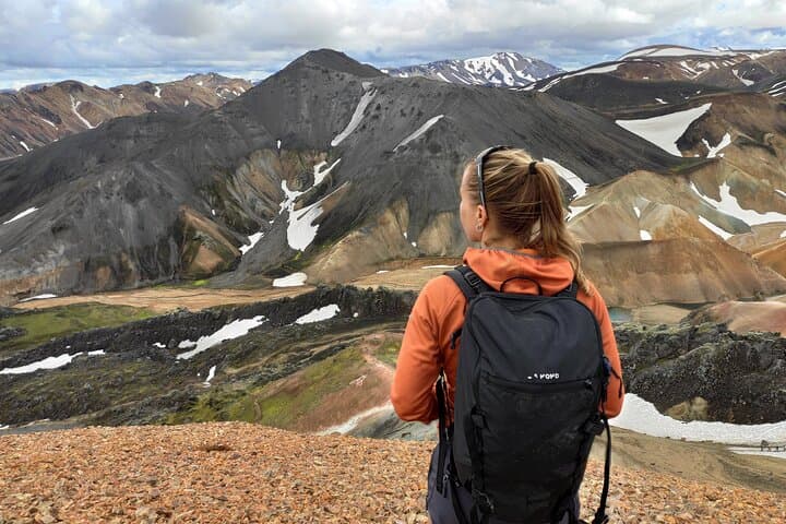 Landmannalaugar Day Hike: Brennisteinsalda & Natural Hot Springs from Reykjavík