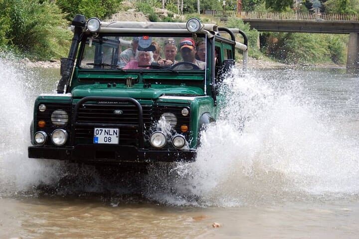 Taurus Mountains Combo: Jeep Safari, Rafting & Zipline Near Antalya photo 2