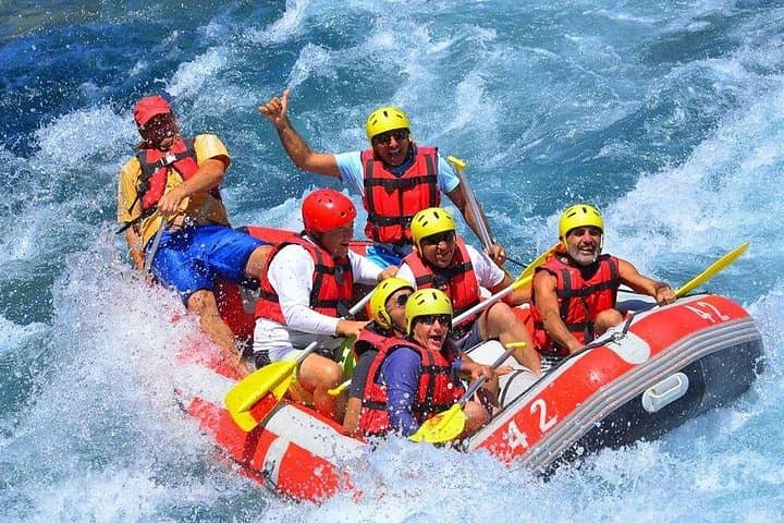 Taurus Mountains Combo: Jeep Safari, Rafting & Zipline Near Antalya photo 4