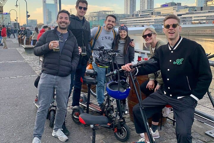 E-Scooter Buenos Aires: Recoleta, Palermo & Downtown Mate & Fernet Experience photo 2
