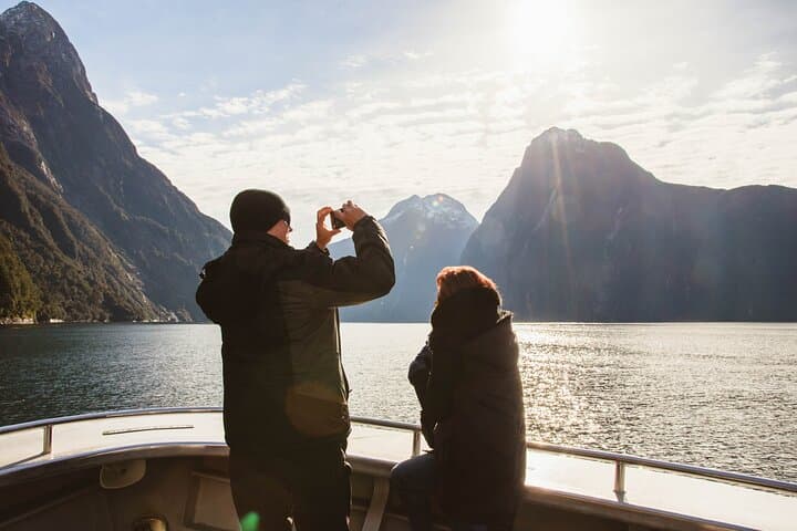 Milford Sound Small-Group Cruise and Scenic Flight from Queenstown photo 2