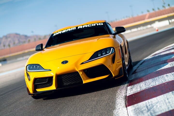 Drive a Toyota Supra at Las Vegas Motor Speedway: High-Speed Track Experience