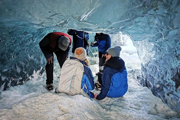 Mt Cook Heli-Hike from Queenstown — Tasman Glacier Scenic Flight & Glacier Walk photo 4