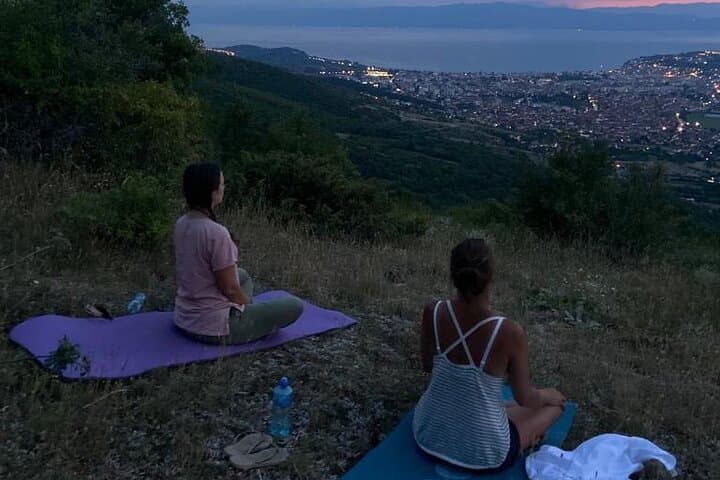 Sunset Yoga on Lake Ohrid: Small-Group Evening Classes photo 5