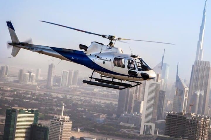 Skyline & Shore: 12-Minute Helicopter Tour Over Dubai’s Icons photo 2
