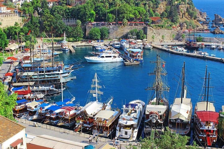 Antalya Full-Day: Duden Waterfalls, Kaleiçi Old Town & Coastal Boat Trip photo 2
