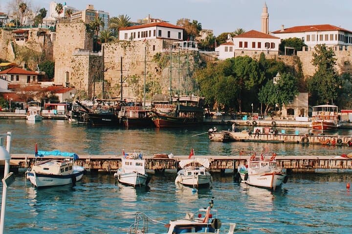 Antalya Full-Day: Duden Waterfalls, Kaleiçi Old Town & Coastal Boat Trip photo 4