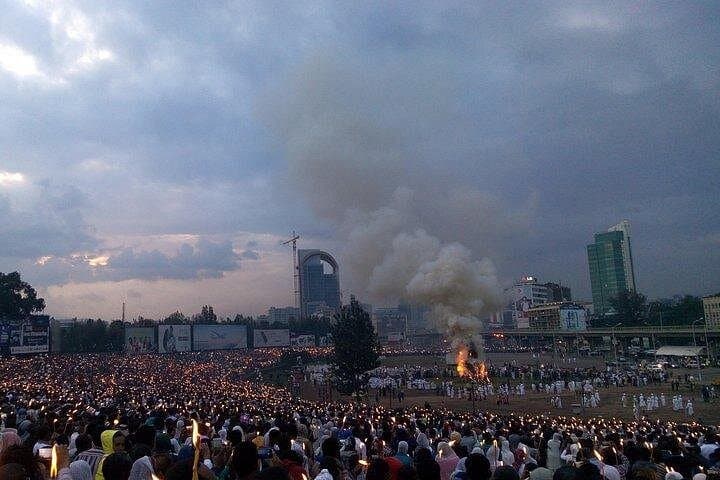 3-Day Meskel Festival Private Tour: Addis Ababa, Debre Libanos & Tiya Archaeology photo 2