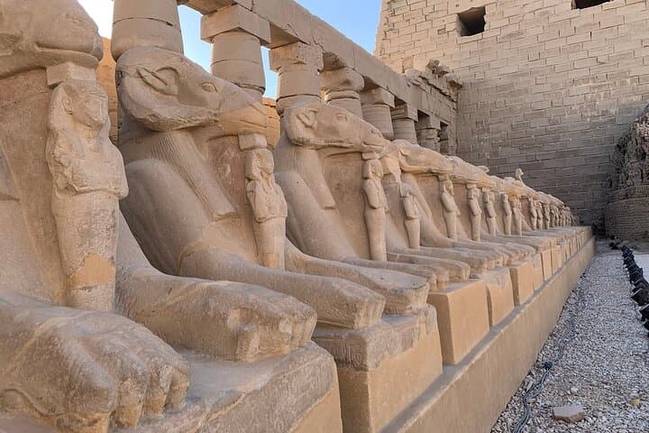 Abydos and Dendera: Private Full-Day Temple Tour from Luxor
