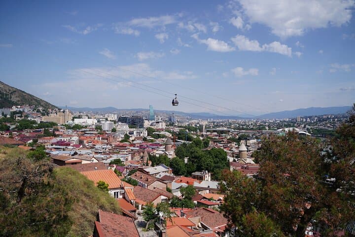 Tbilisi Old Town Walking Tour with Cable Car & Wine Tasting photo 6
