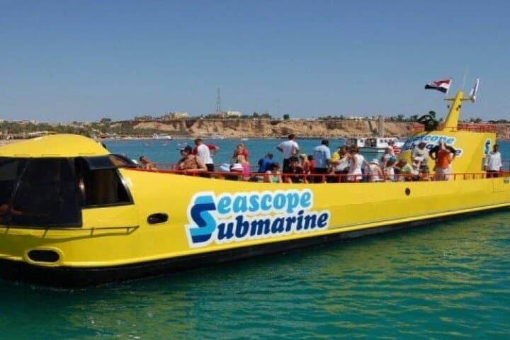 Semi-Submarine Red Sea Day Trip from Cairo to Ain Sokhna photo 3