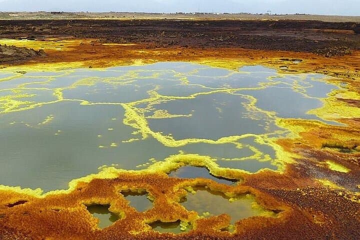 3-Day Danakil Depression Tour: Erta Ale, Dallol and Salt Flats
