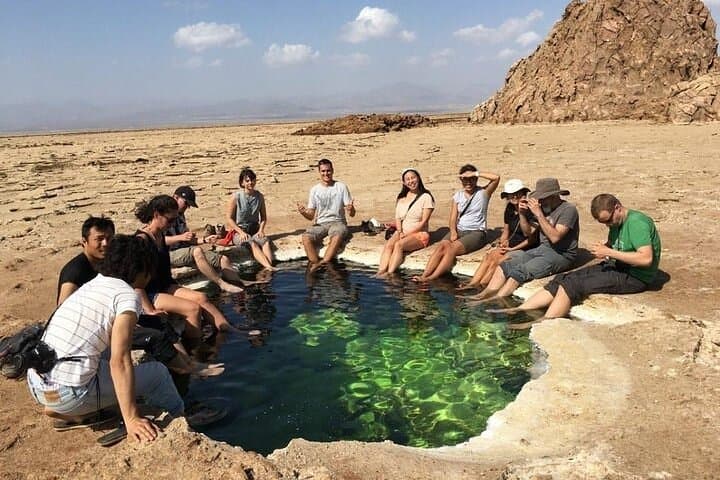 3-Day Danakil Depression Tour: Erta Ale, Dallol and Salt Flats photo 2