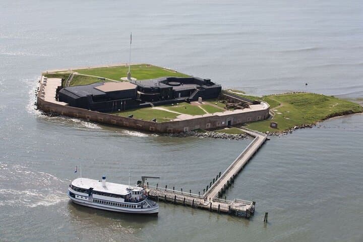 Fort Sumter Ferry & Self-Guided Tour: Charleston Harbor History Cruise