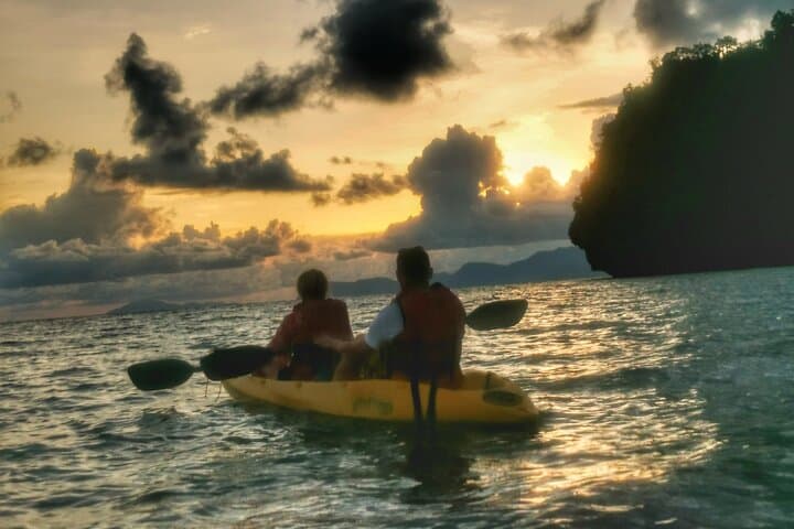 Langkawi Sunset Kayaking at Tanjung Rhu: Guided Geoforest Paddle photo 6