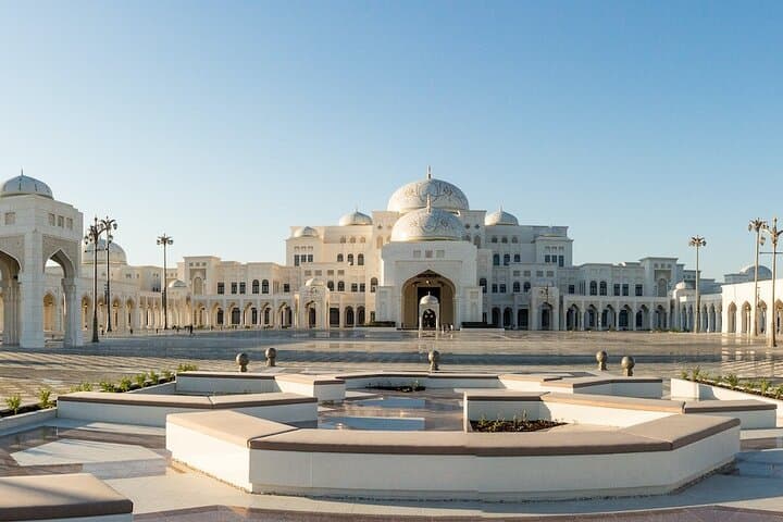 Abu Dhabi Full-Day Tour from Dubai: Sheikh Zayed, Louvre & Yas Island photo 4