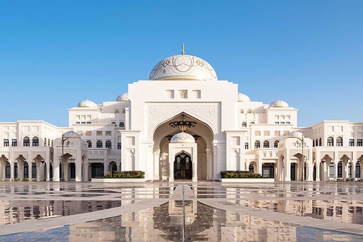 Abu Dhabi Full-Day Tour from Dubai: Sheikh Zayed, Louvre & Yas Island photo 3