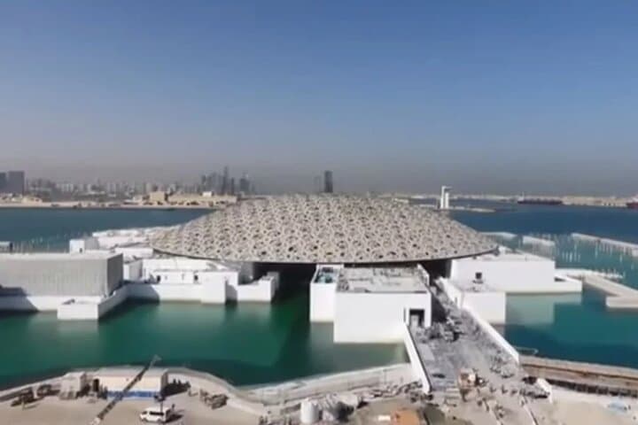 Abu Dhabi Full-Day Tour from Dubai: Sheikh Zayed, Louvre & Yas Island photo 6