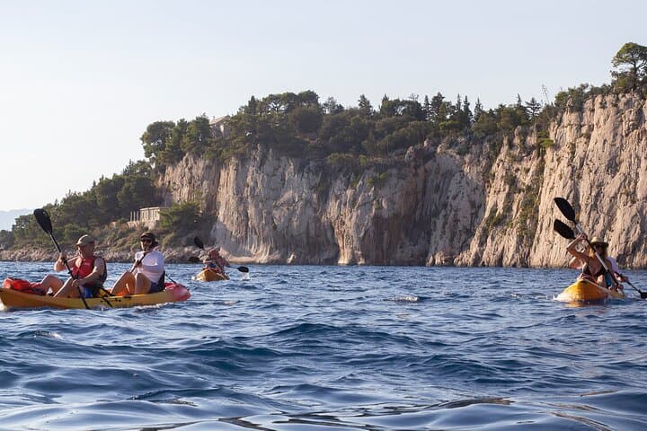 Paddle Makarska: Half-Day Kayak to St. Peter Lighthouse & Nugal Beach photo 5