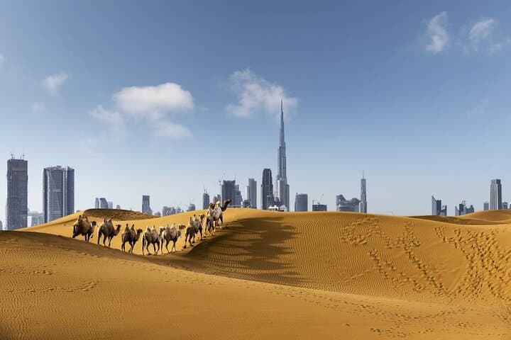 Dubai Half-Day 4x4 Desert Safari: Sunset Dune Bashing & Bedouin Camp photo 2