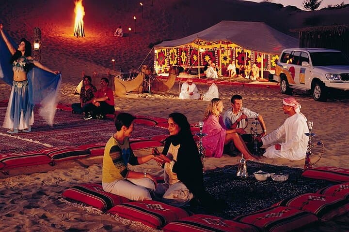Dubai Half-Day 4x4 Desert Safari: Sunset Dune Bashing & Bedouin Camp photo 5