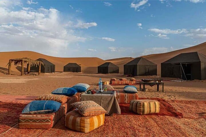 3-Day Merzouga Desert Tour from Marrakech — Erg Chebbi Camel Trek & Kasbahs
