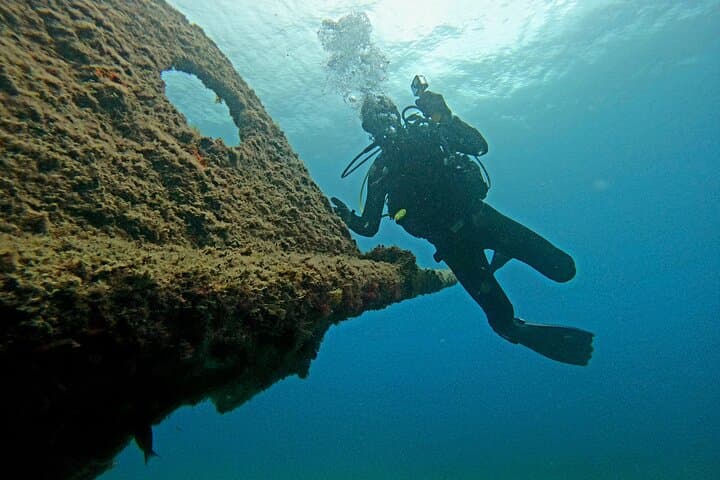 Terceira Azores Double Dive: Certified Scuba Adventures Around Angra do Heroísmo