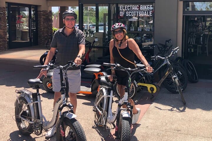 Self-Guided Electric Bicycle Rental and Greenbelt Ride in Scottsdale photo 6