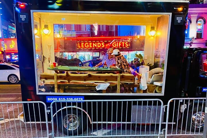 Private Nashville Panoramic Glass Truck Party Tour — VIP 90-Minute City Experience photo 6