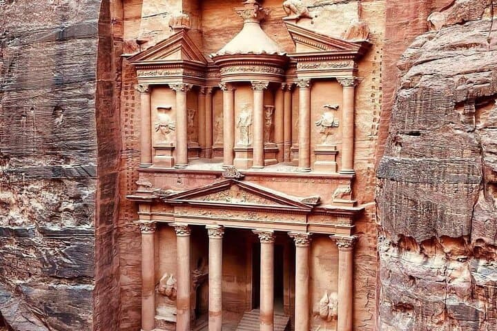 Petra and Little Petra Private Day Tour from Amman — Explore the Rose-Red City