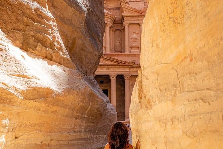 Petra and Little Petra Private Day Tour from Amman — Explore the Rose-Red City photo 3