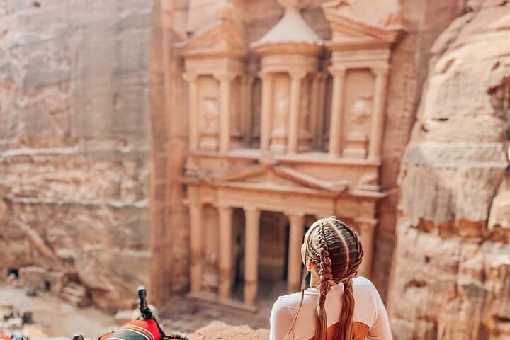 Petra and Little Petra Private Day Tour from Amman — Explore the Rose-Red City photo 4