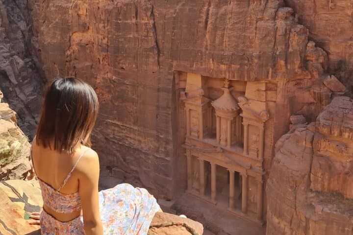 Petra and Little Petra Private Day Tour from Amman — Explore the Rose-Red City photo 5